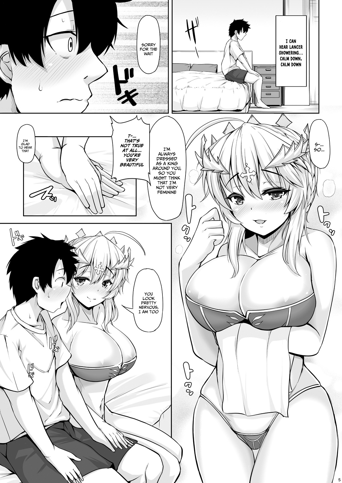 Hentai Manga Comic-Kishiou-sama datte Amaetai-Read-4